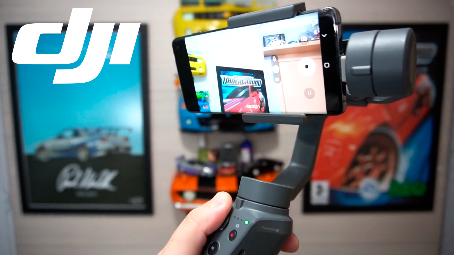 DJI + Equipamentos de Vídeo